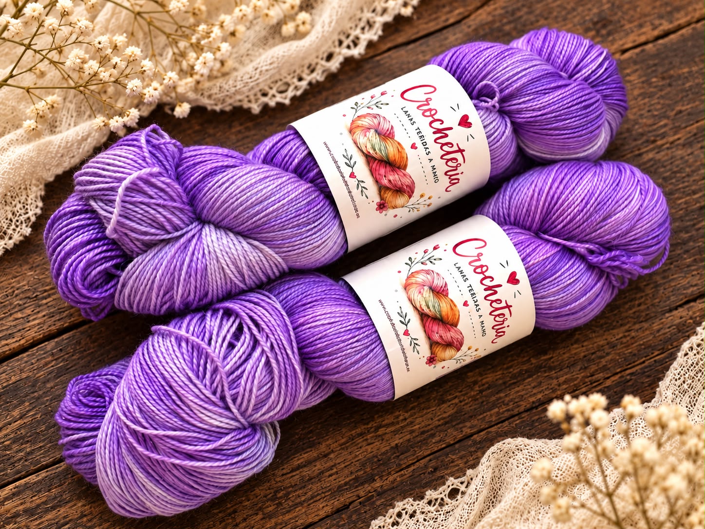 merino stellina de Crochetería