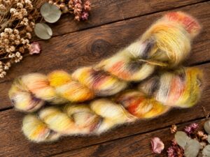 Mohair de Crochetería