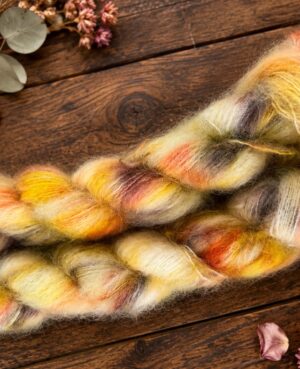 Mohair de Crochetería