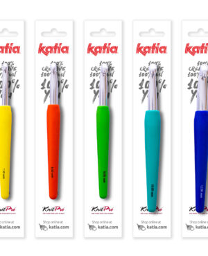 ganchillo aluminio katia