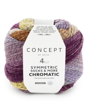 SYMMETRIC SOCKS & MORE - CHROMATIC katia