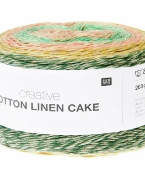 cotton linen cake rico design