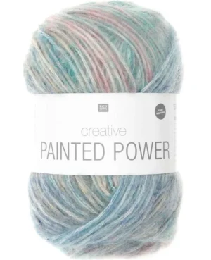 Creative Painted Power rico design