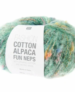 Fashion Cotton Alpaca Fun Neps Rico Design