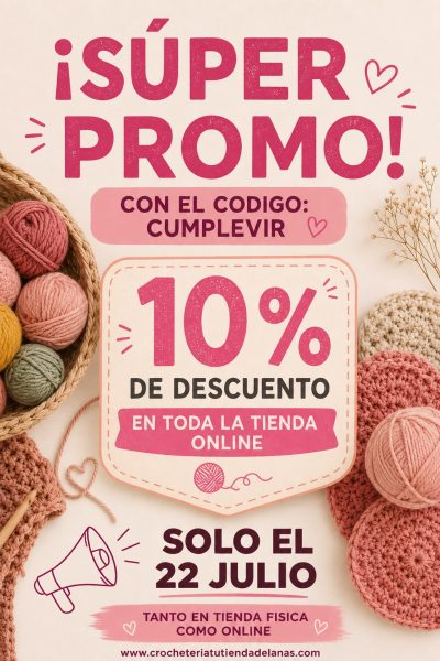 PROMOCION CUMPLE VIRGINIA