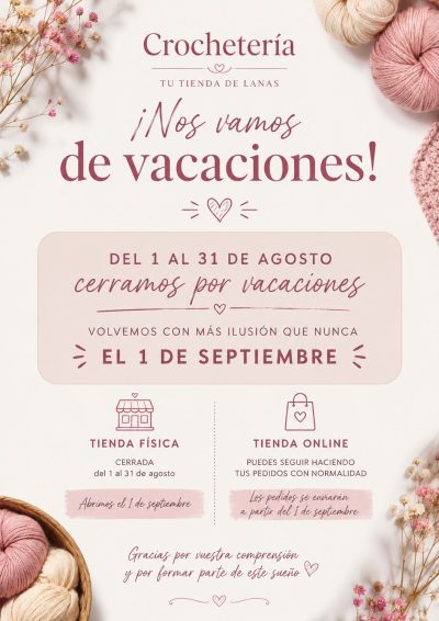 vacaciones crocheteria